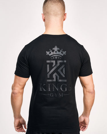 Men Kings 3D T-Shirt Back