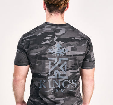Men Camo T-Shirt back