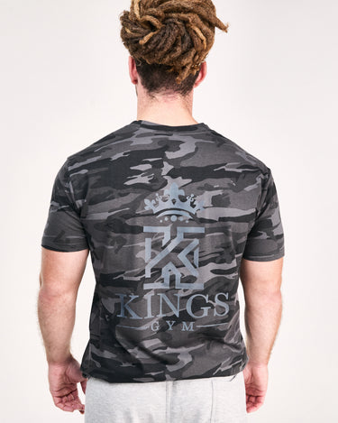 Men Camo T-Shirt back