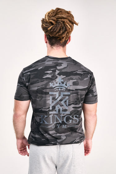 Men Camo T-Shirt back