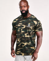 Men Camo T-Shirt front
