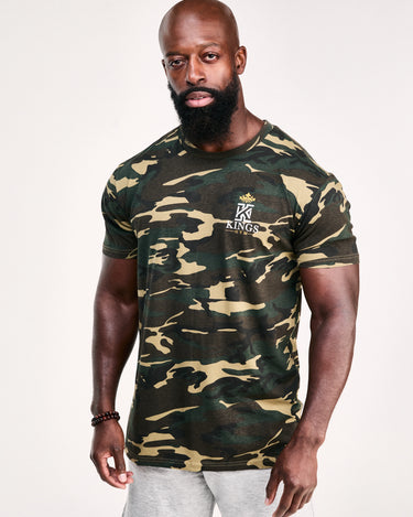 Men Camo T-Shirt front