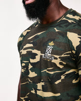 Camo T-Shirt front