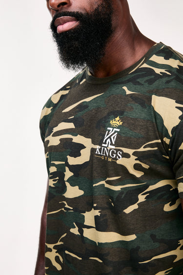 Camo T-Shirt front