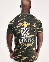 Camo T-Shirt back