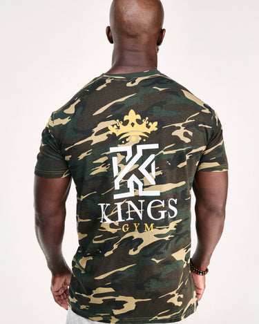 Camo T-Shirt back