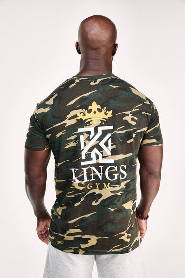 Camo T-Shirt back