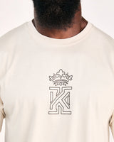 Cream Kings Block T-Shirt