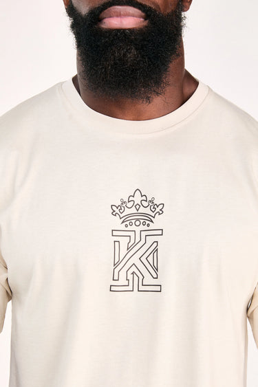 Cream Kings Block T-Shirt