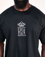 Black Kings Block T-Shirt Front