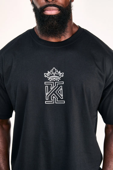 Black Kings Block T-Shirt Front