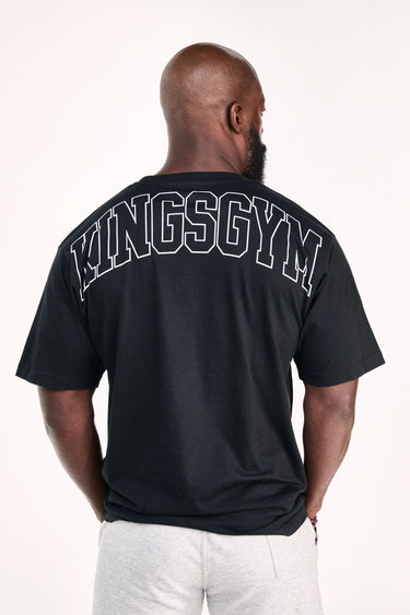 Black Kings Block T-Shirt Back