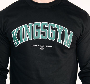 Gym black Jumper front