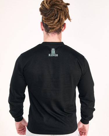 Gym black long sleeve