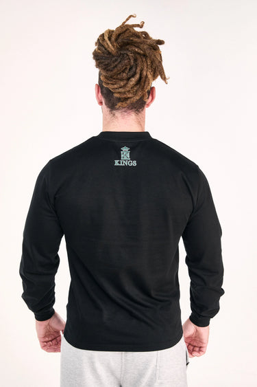 Gym black long sleeve