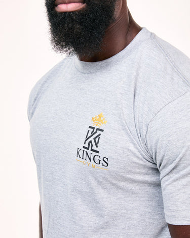 Classic Muscle Fit Gym T-Shirts-2