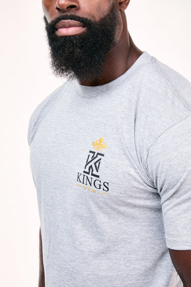 Classic Muscle Fit Gym T-Shirts-2