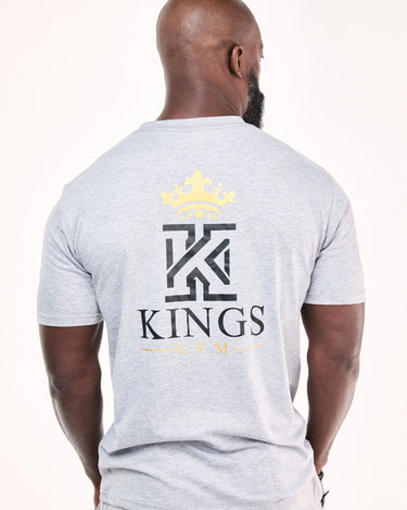 Classic Muscle Fit Gym T-Shirts Back