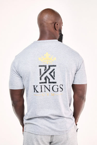 Classic Muscle Fit Gym T-Shirts Back