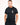 Black Classic Muscle Fit Gym T-Shirts