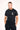 Black Classic Muscle Fit Gym T-Shirts