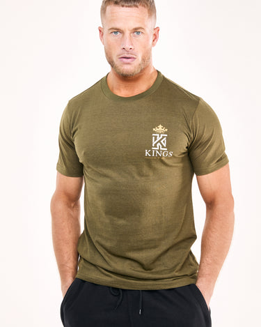 Classic Muscle Fit Gym T-Shirts-10