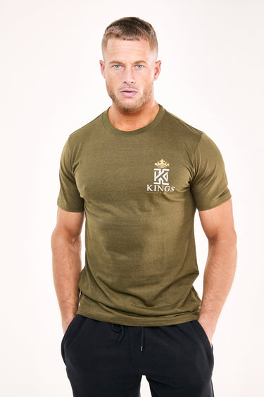 Classic Muscle Fit Gym T-Shirts-10