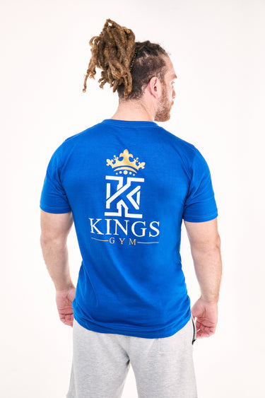 blue tshirt