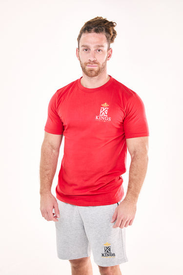 red tshirt front