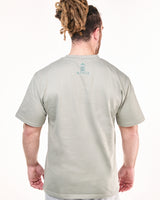 International T-Shirt back