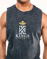 Dark & Light Grey Tank Top