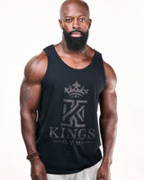 Dark & Light black Tank Top