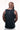 Dark & Light black Tank Top back
