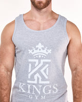 Dark & Light grey Tank Top 