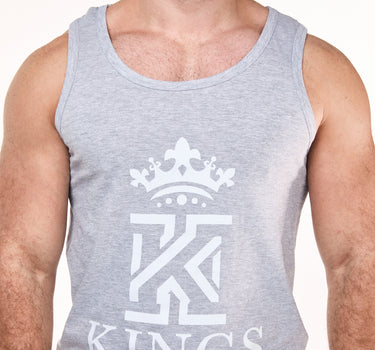 Dark & Light grey Tank Top 