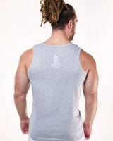 Dark & Light grey Tank Top back
