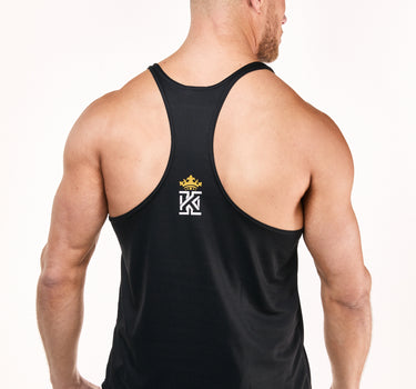 Black Vest Back