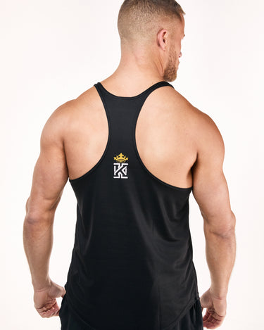 Black Vest Back