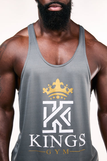 Grey Vest front