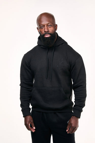 black hoodies