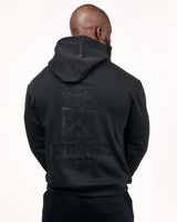 black hoodies back