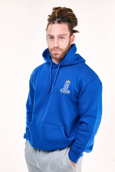 blue hoodies front