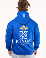 blue hoodies back