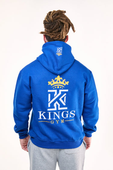 blue hoodies back