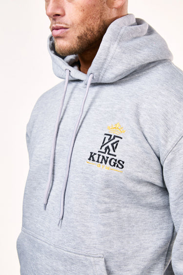 grey hoodies fronts