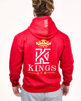 red hoodies Back
