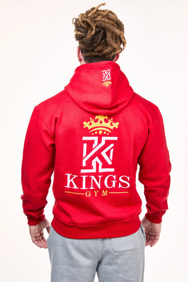 red hoodies Back