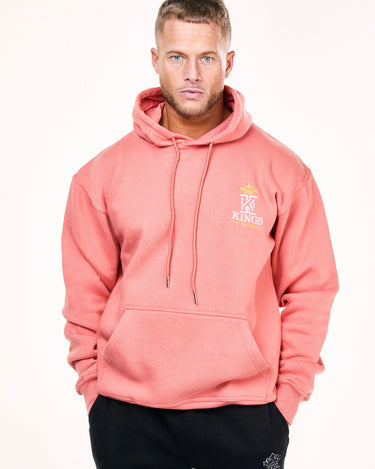 pink hoodies front