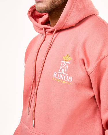pink men hoodies front