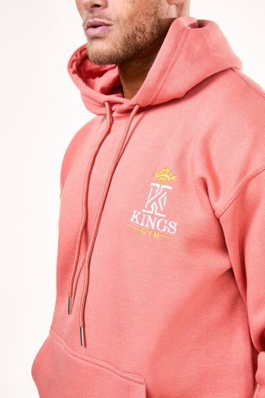 pink men hoodies front